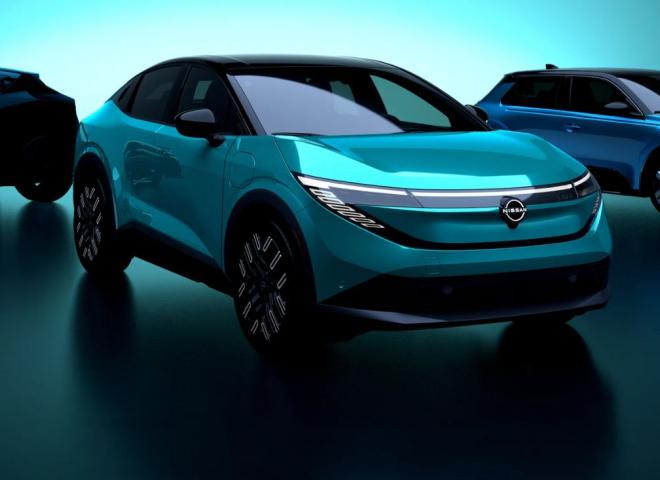 Nouvelle Nissan Leaf