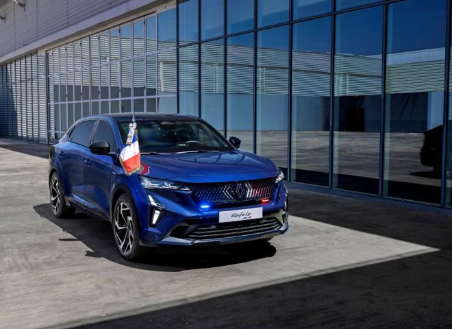 Rafale présidentielle du 14 juillet 2025