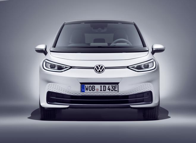 Gamme Volskwagen électrique « ID » 