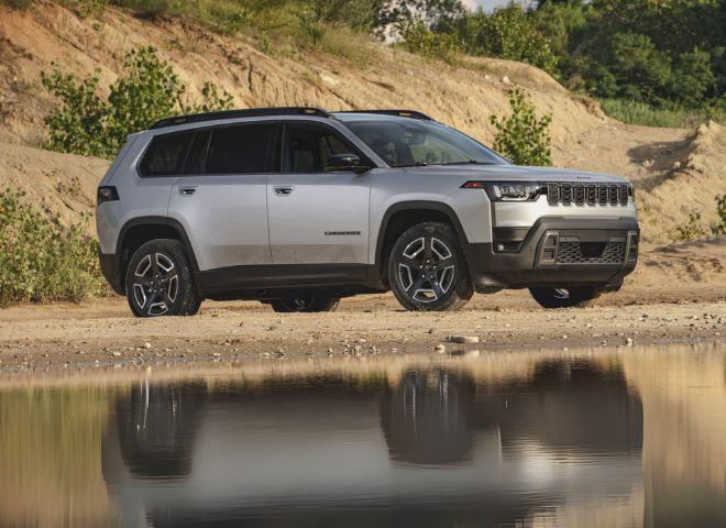 Jeep Cherokee full hybride