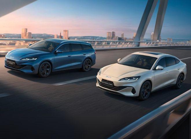 Nouvelles BYD Seal 06 et Seal 06 Touring