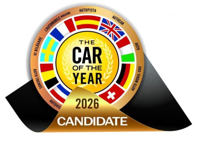 Voiture de l'année 2026