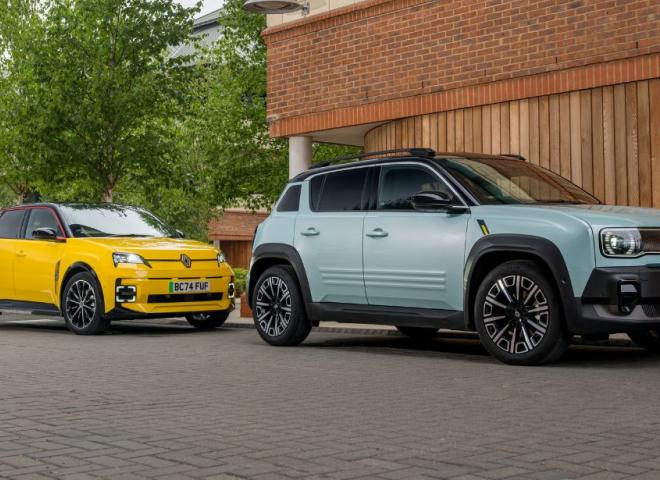 Renault 4 et 5 sur le marché européen