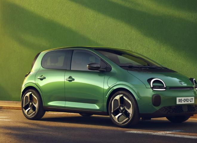 Nouvelle Renault Clio électrique