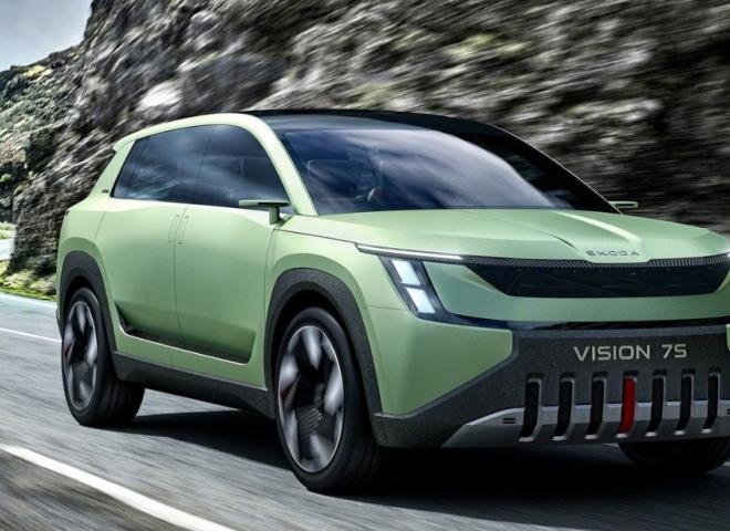 Skoda Vision 7S
