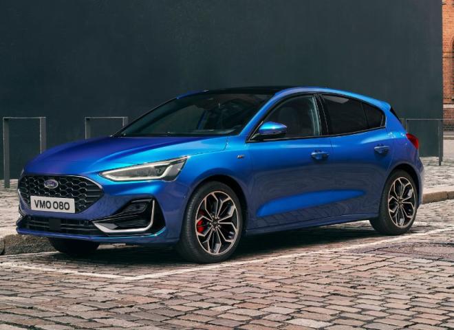 La Ford Focus en trois quart
