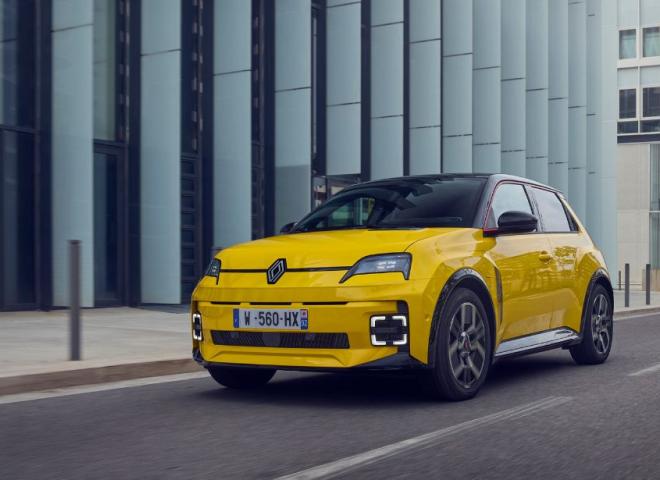 Renault 5 E-Tech