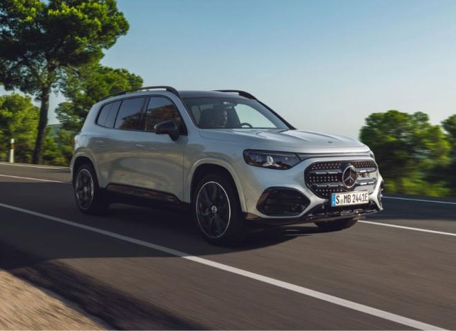 Nouvelle Mercedes GLB