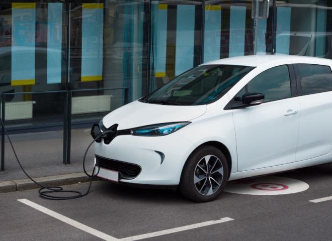 Renault Zoé en charge