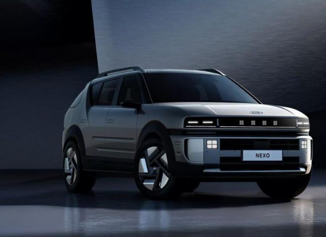 Le Hyundai Nexo à hydrogène