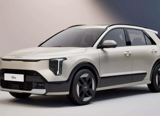 Kia Niro restylé 2026