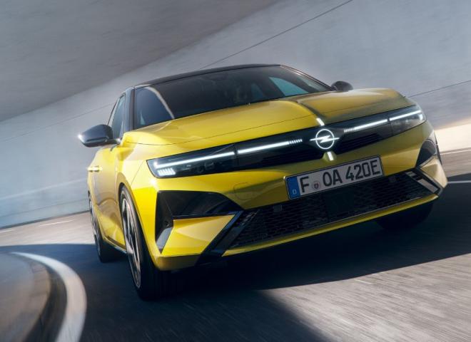 Nouvelle Opel Astra