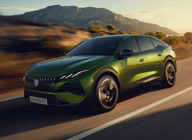 Nouvelle Peugeot 408