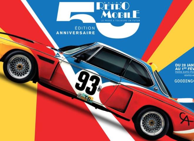 Salon Rétromobile 2026