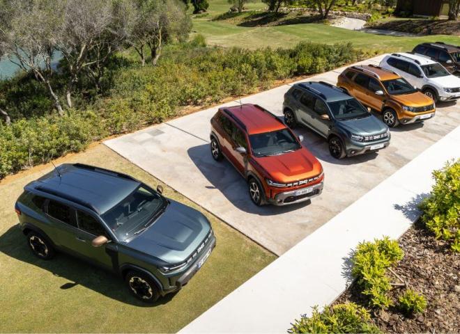 Toute la gamme des Dacia Duster