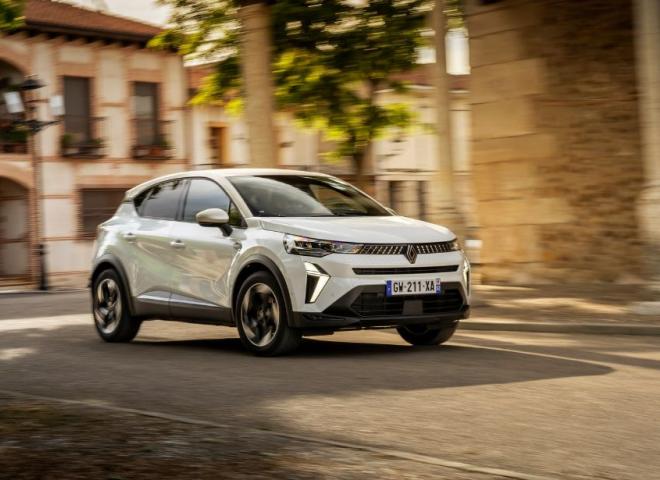 Le Renault Captur pour des jeunes conducteurs
