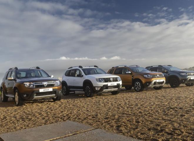 Tous les modèles de Dacia Duster
