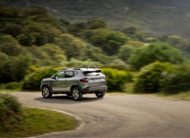 Un Dacia Duster Journey équipé d'un moteur TCe 130 