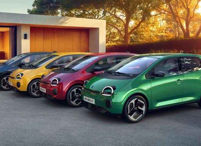 Prix de la nouvelle Renault Twingo E-Tech