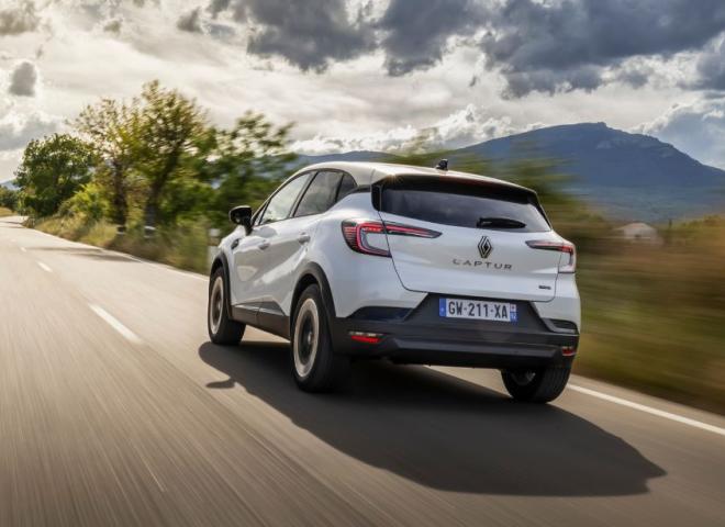 Un Renault Captur avec beaucoup de kilomètres