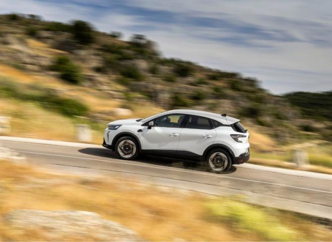 Sécurité du Renault Captur