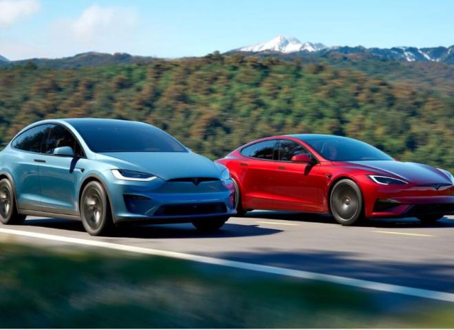 Tesla Model X et Model S