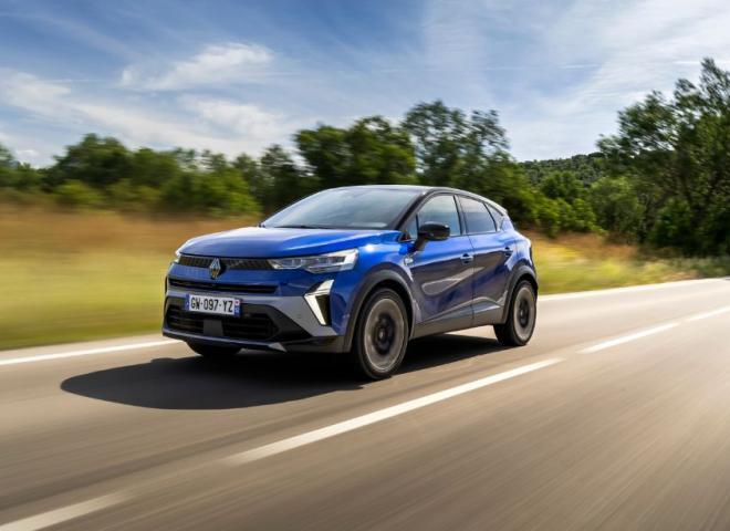 Le Renault Captur en version Esprit Alpine