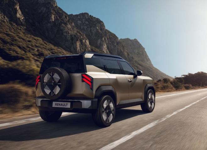  Arrière du Renault Bridger