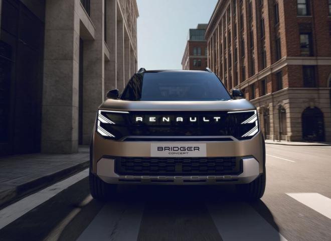  Calandre du Renault Bridger