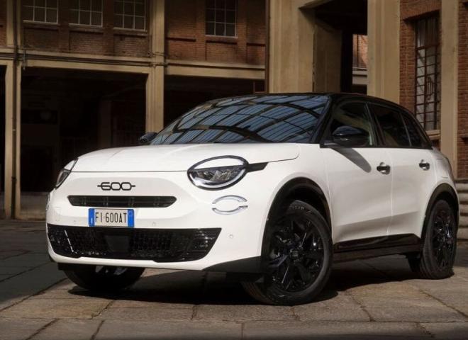 Nouvelle Fiat 600 essence