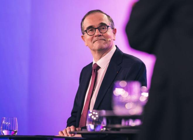 Daniel Provost pendant la présentation de FuruREady