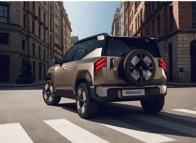  Haillon du Renault Bridger