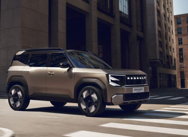  Latéral du Renault Bridger