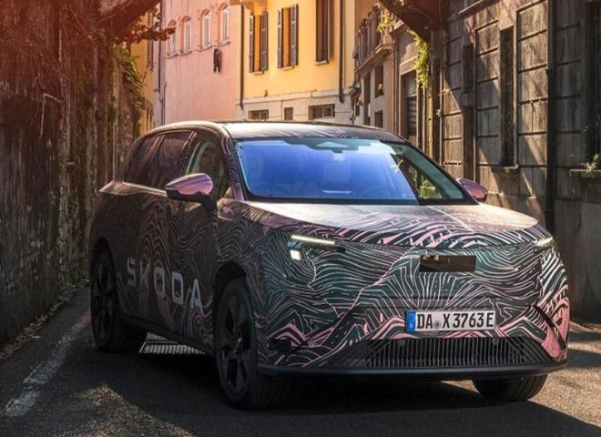 SUV Skoda Peaq 2027
