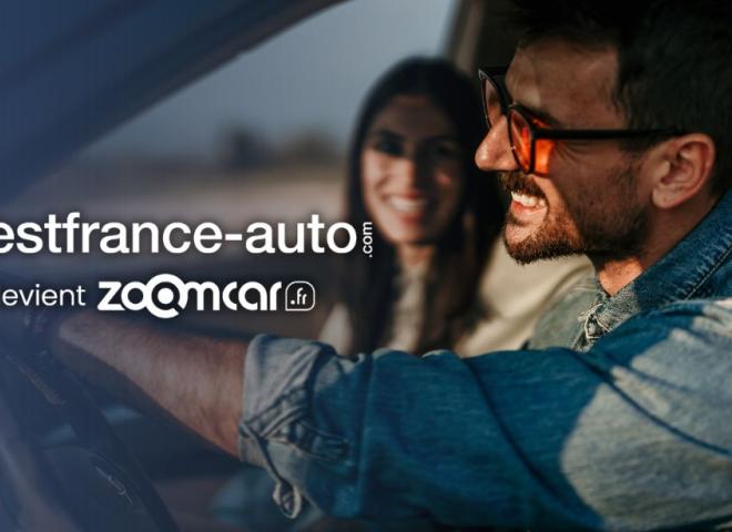 Ouesfrance-auto.com devient zoomcar.fr