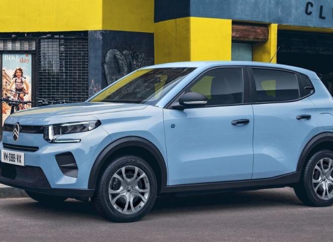 Prix de la Citroën C3 électrique