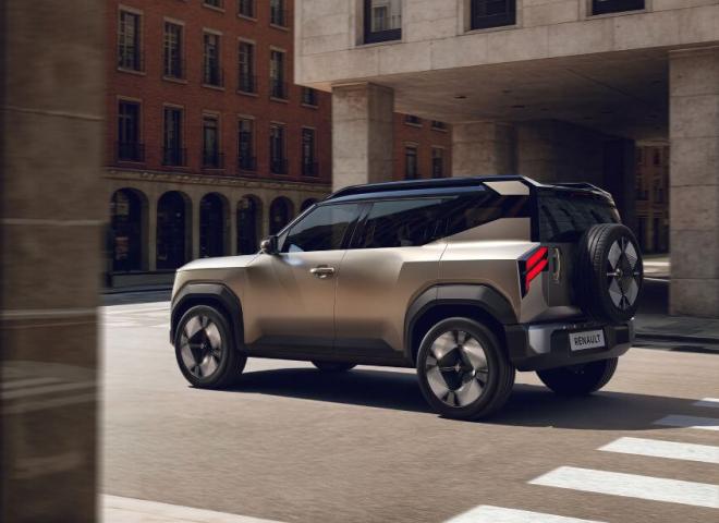  Profil du Renault Bridger