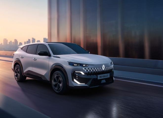Le SUV Renault Filante