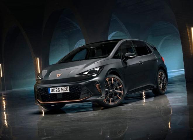 Nouvelle Cupra Born restylée 2026