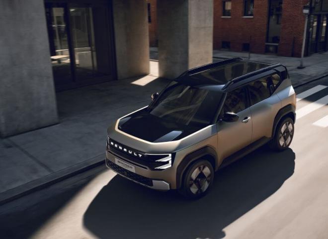  Toit du Renault Bridger