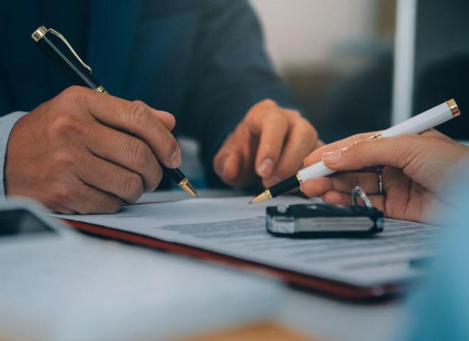 Achat d'une voiture d'occasion avec des arrhes ou un acompte