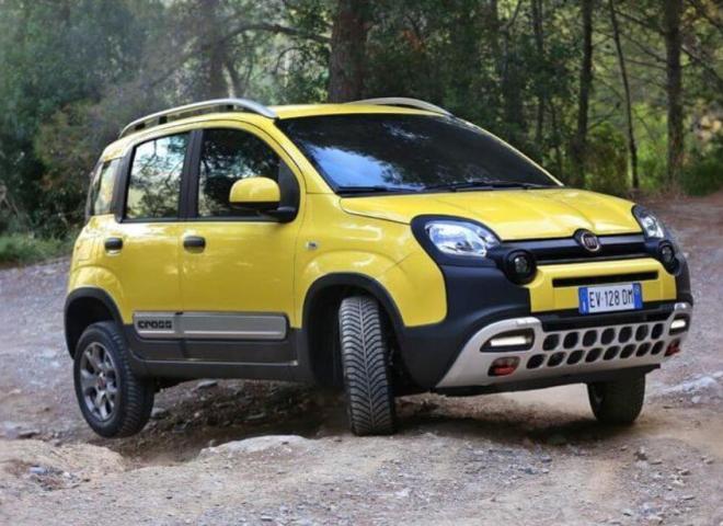 Fiat Panda Cross