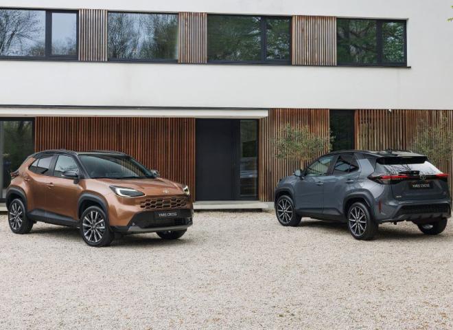 Nouveau Toyota Yaris Cross