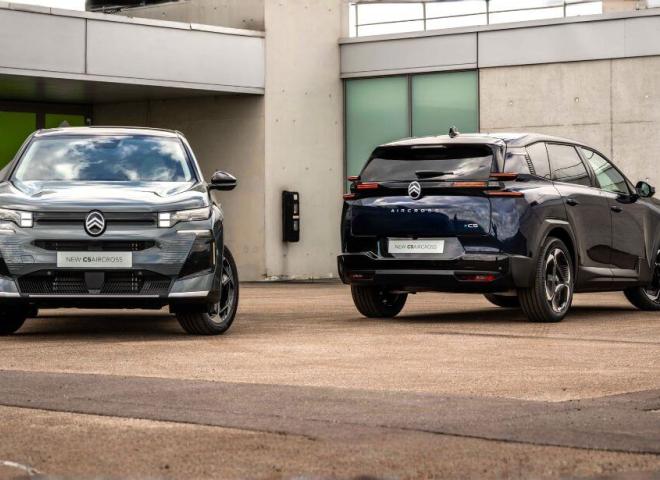 La nouvelle version du Citroën ë-C5 Aircross 