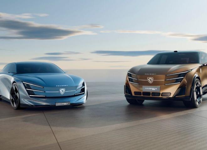 Peugeot concept 6 et concept 8