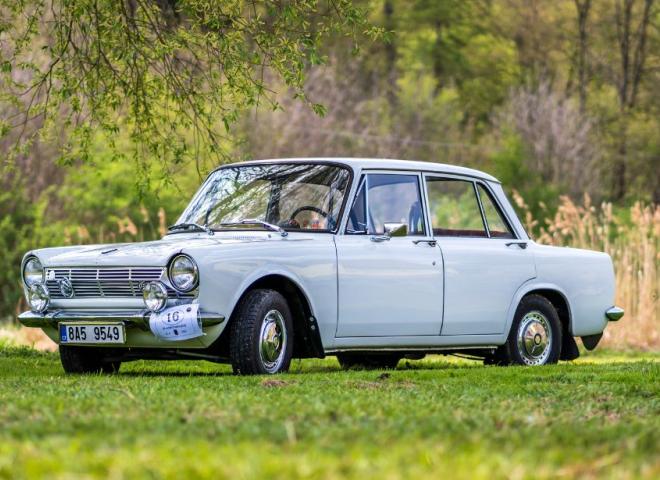 Une Simca de collection