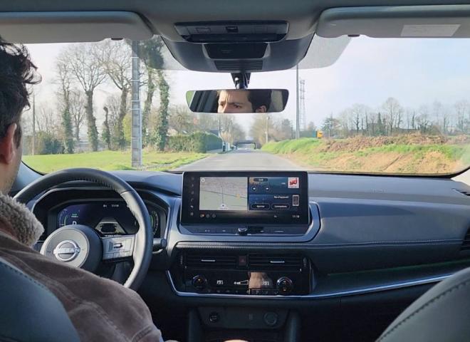 La conduite du Nissan Qashqai e-Power