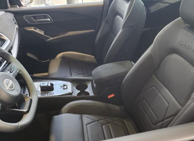 Intérieur du Nissan Qashqai e-Power 2024