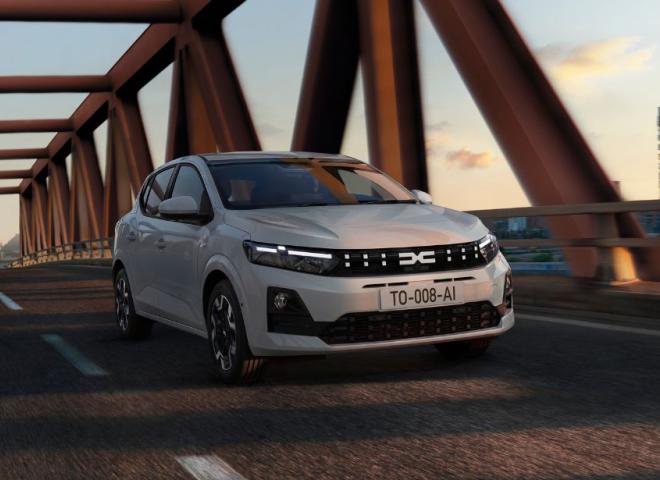 Une Dacia Sandero avec une future électrification