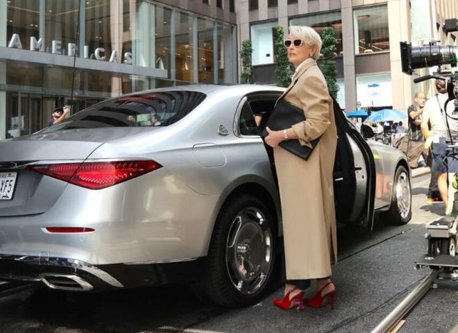 Mercedes Maybach - Le Diable s'habille en Prada 2